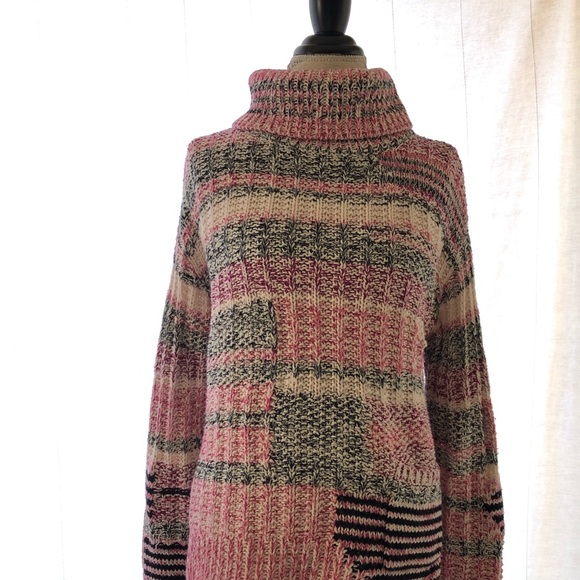 Anthropologie Sparrow Cowl Turtleneck Pullover Sweater - Picture 2 of 13